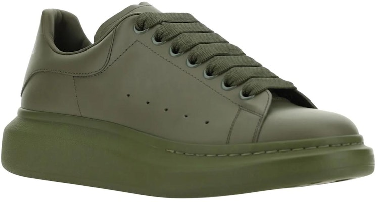 알렉산더 맥퀸 오버사이즈 스니커즈 (올리브그린) 727388WHTQ43211 Lookbook 알렉산더 맥퀸 오버사이즈 스니커즈 (올리브그린) 727388WHTQ43211