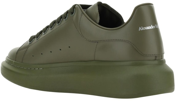 알렉산더 맥퀸 오버사이즈 스니커즈 (올리브그린) 727388WHTQ43211 Shop 알렉산더 맥퀸 오버사이즈 스니커즈 (올리브그린) 727388WHTQ43211