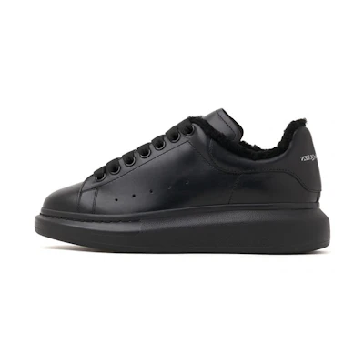 Alexander McQueen Oversized Sneakers 'Triple Black'