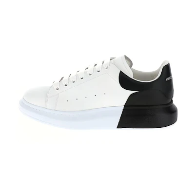 Alexander McQueen Oversized Sneakers 'White Black'