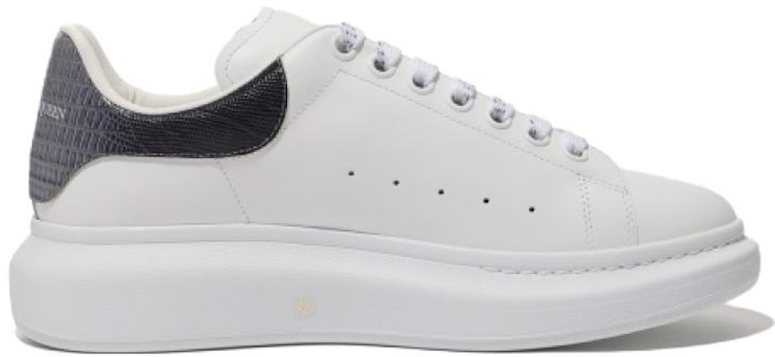 Alexander McQueen Sepatu Oversized 'Putih Hitam' 625162WICGA9154 Order Alexander McQueen Sepatu Oversized 'Putih Hitam' 625162WICGA9154