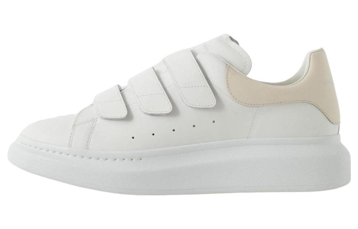 Alexander McQueen Oversized Triple Strap Sneaker 'White Vanilla' 727398WHGP58933