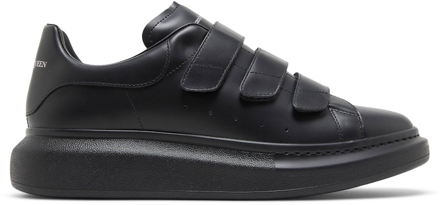Alexander McQueen Oversized Triple Strap Sneaker 'Triple Black' 705067-WHGP5-1000 Buy Alexander McQueen Oversized Triple Strap Sneaker 'Triple Black' 705067-WHGP5-1000