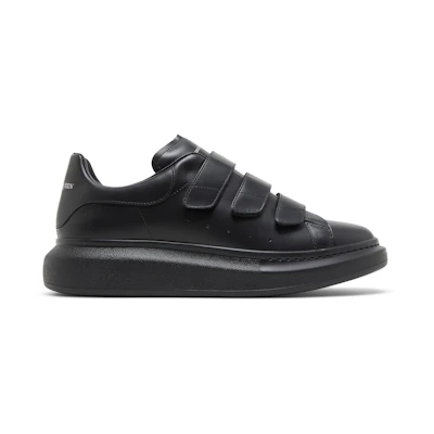 Alexander McQueen Oversized Triple Strap Sneaker 'Triple Black'