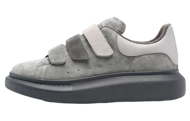 Alexander McQueen Oversized Triple Strap Sneaker 'Grey' 705115-WIA5B-1535