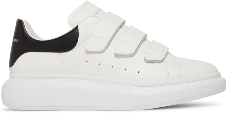 Alexander McQueen Oversized Triple Strap Sneaker 'White Black' 705067-WHGP5-9061 Buy Alexander McQueen Oversized Triple Strap Sneaker 'White Black' 705067-WHGP5-9061