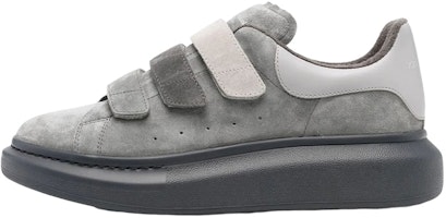 Alexander McQueen Oversized Triple Strap Sneaker 'Grey' 705115-WIA5B-1535 Alexander McQueen Oversized Triple Strap Sneaker 'Grey' 705115-WIA5B-1535