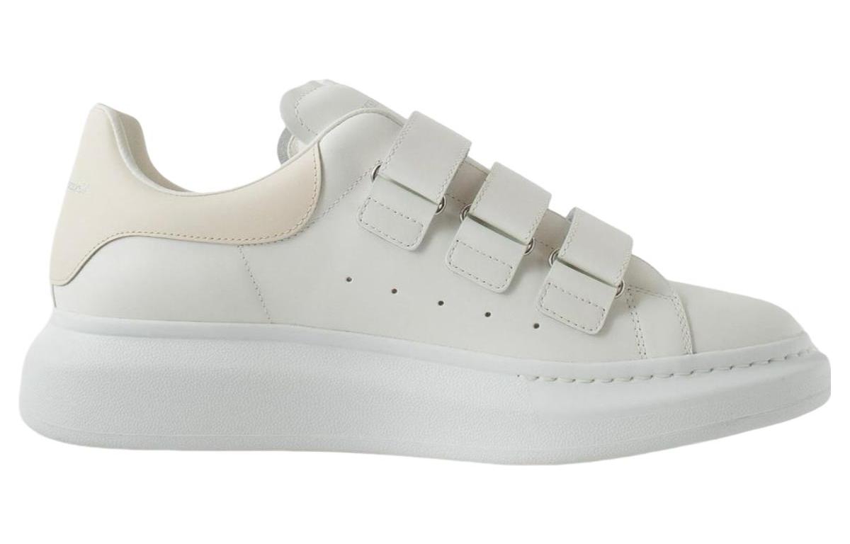 Order Alexander McQueen Kasut Bersalut Tiga Getah 'Putih Vanila' 727398WHGP58933