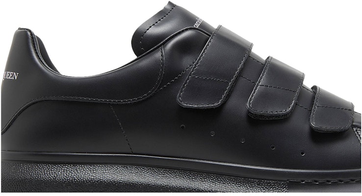Alexander McQueen Oversized Triple Strap Sneaker 'Triple Black' 705067-WHGP5-1000 Order Alexander McQueen Oversized Triple Strap Sneaker 'Triple Black' 705067-WHGP5-1000