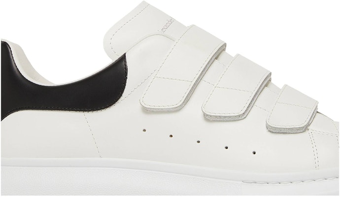 Alexander McQueen Oversized Triple Strap Sneaker 'White Black' 705067-WHGP5-9061 Order Alexander McQueen Oversized Triple Strap Sneaker 'White Black' 705067-WHGP5-9061