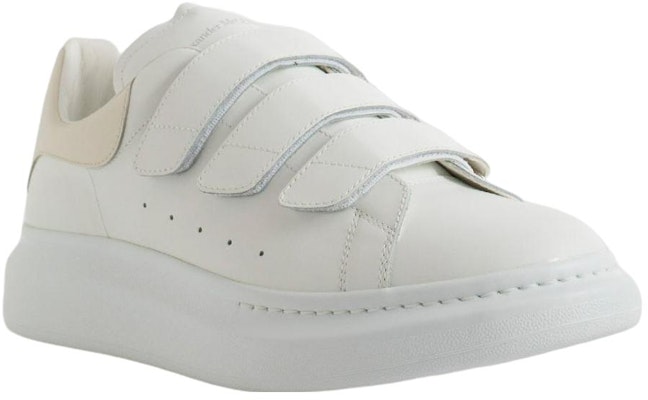 Alexander McQueen Oversized Triple Strap Sneaker 'White Vanilla' 727398WHGP58933 Lookbook Alexander McQueen Oversized Triple Strap Sneaker 'White Vanilla' 727398WHGP58933