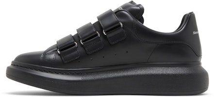 Alexander McQueen Oversized Triple Strap Sneaker 'Hitam Triple' 705067-WHGP5-1000 Lookbook Alexander McQueen Oversized Triple Strap Sneaker 'Hitam Triple' 705067-WHGP5-1000