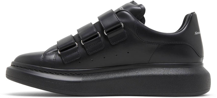 Alexander McQueen Oversized Triple Strap Sneaker 'Triple Black' 705067-WHGP5-1000 Lookbook Alexander McQueen Oversized Triple Strap Sneaker 'Triple Black' 705067-WHGP5-1000