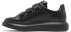 Lookbook Alexander McQueen Oversized Triple Strap Sneaker 'Hitam Triple' 705067-WHGP5-1000