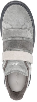 Alexander McQueen Oversized Triple Strap Sneaker 'Abu-abu' 705115-WIA5B-1535 Lookbook Alexander McQueen Oversized Triple Strap Sneaker 'Abu-abu' 705115-WIA5B-1535
