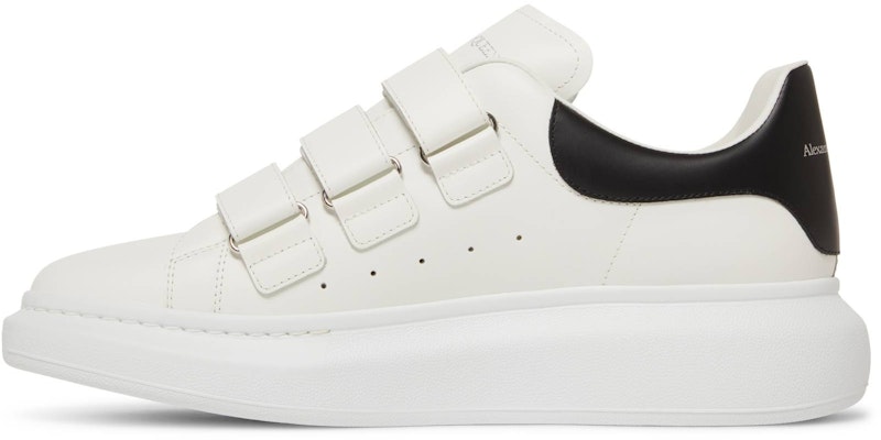 Alexander McQueen Oversized Triple Strap Sneaker 'White Black' 705067-WHGP5-9061 Lookbook Alexander McQueen Oversized Triple Strap Sneaker 'White Black' 705067-WHGP5-9061