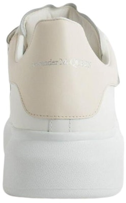 Alexander McQueen Oversized Triple Strap Sneaker 'White Vanilla' 727398WHGP58933 Shop Alexander McQueen Oversized Triple Strap Sneaker 'White Vanilla' 727398WHGP58933