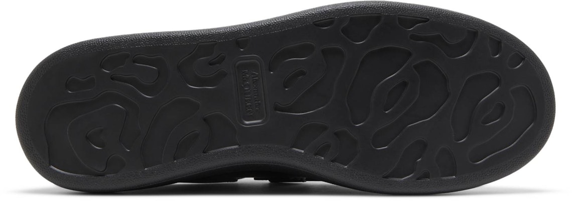 Alexander McQueen Oversized Triple Strap Sneaker 'Triple Black' 705067-WHGP5-1000 Shop Alexander McQueen Oversized Triple Strap Sneaker 'Triple Black' 705067-WHGP5-1000