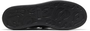 Shop Alexander McQueen Oversized Triple Strap Sneaker 'Hitam Triple' 705067-WHGP5-1000