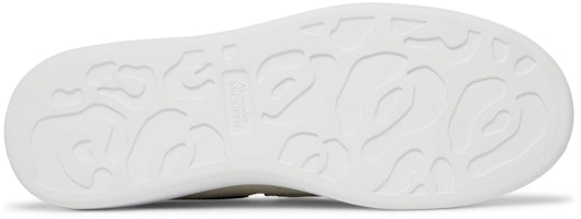 Alexander McQueen Sneaker Bertali Tiga 'Putih Hitam' 705067-WHGP5-9061 Shop Alexander McQueen Sneaker Bertali Tiga 'Putih Hitam' 705067-WHGP5-9061