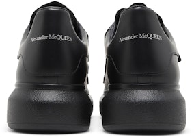 Alexander McQueen Oversized Triple Strap Sneaker 'Hitam Triple' 705067-WHGP5-1000 Details for Alexander McQueen Oversized Triple Strap Sneaker 'Hitam Triple' 705067-WHGP5-1000