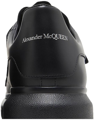 Alexander McQueen Oversized Triple Strap Sneaker 'Triple Black' 705067-WHGP5-1000 Sizing Alexander McQueen Oversized Triple Strap Sneaker 'Triple Black' 705067-WHGP5-1000