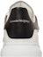 Sizing Alexander McQueen Sneaker Bertali Tiga 'Putih Hitam' 705067-WHGP5-9061