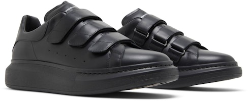 Alexander McQueen Oversized Triple Strap Sneaker 'Hitam Triple' 705067-WHGP5-1000 Cheap Alexander McQueen Oversized Triple Strap Sneaker 'Hitam Triple' 705067-WHGP5-1000