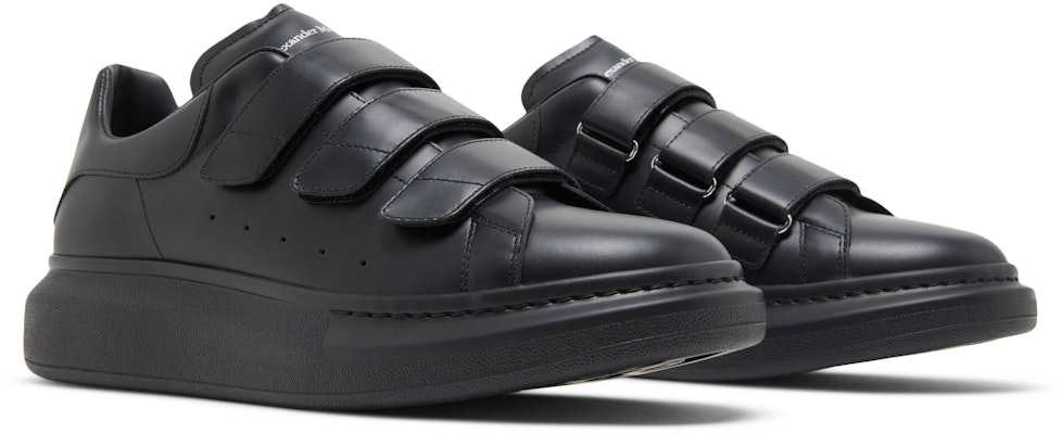 Alexander McQueen Oversized Triple Strap Sneaker 'Triple Black' 705067-WHGP5-1000 Cheap Alexander McQueen Oversized Triple Strap Sneaker 'Triple Black' 705067-WHGP5-1000
