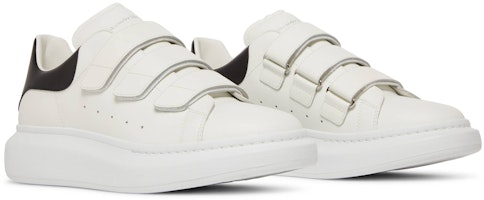 Alexander McQueen Sneaker Bertali Tiga 'Putih Hitam' 705067-WHGP5-9061 Cheap Alexander McQueen Sneaker Bertali Tiga 'Putih Hitam' 705067-WHGP5-9061