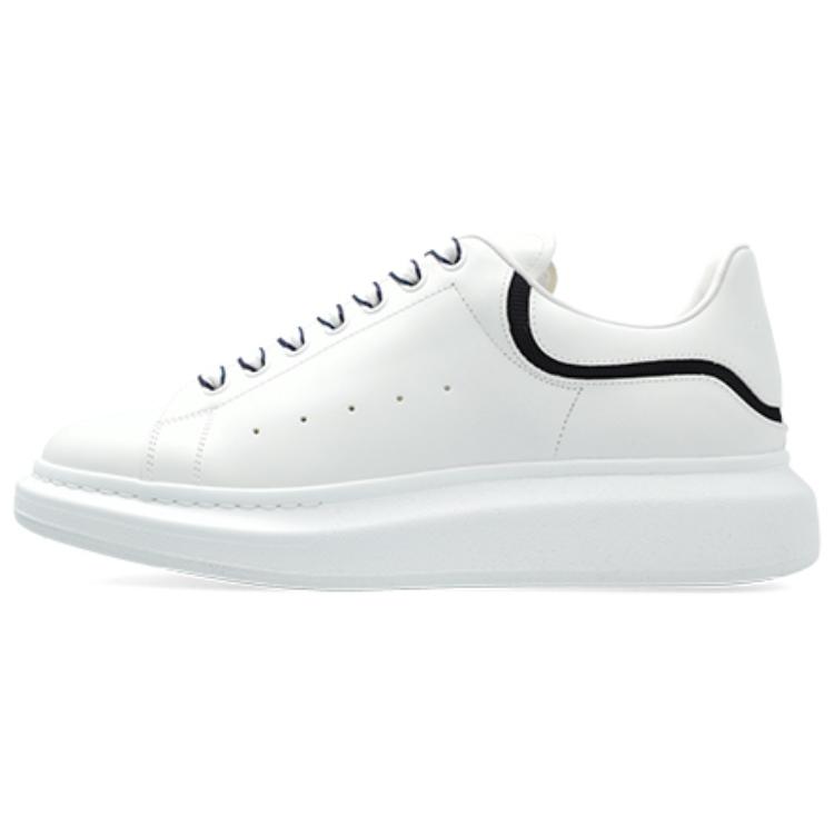 Alexander McQueen Oversized White Black Stripe 794506WIEEW9095