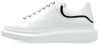Buy Alexander McQueen Oversized White Black Stripe 794506WIEEW9095