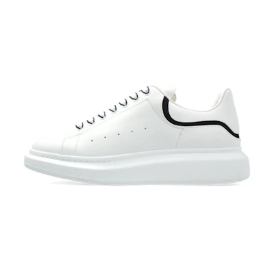 Alexander McQueen Oversized White Black Stripe