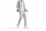 Order Alexander McQueen Oversized White Black Stripe 794506WIEEW9095