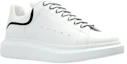 Shop Alexander McQueen Oversized White Black Stripe 794506WIEEW9095