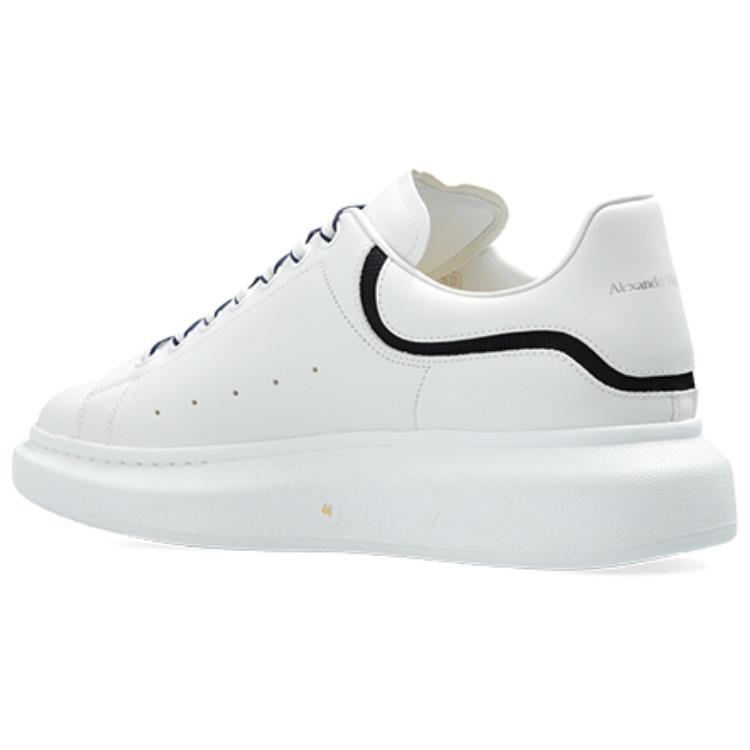 Details for Alexander McQueen Oversized White Black Stripe 794506WIEEW9095