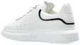 Details for Alexander McQueen Oversized White Black Stripe 794506WIEEW9095