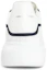 Sizing Alexander McQueen Oversized White Black Stripe 794506WIEEW9095