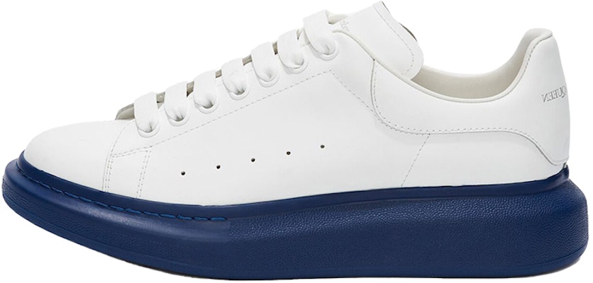 Alexander McQueen Oversized Putih Paris Biru 553680WHTQ49098 Buy Alexander McQueen Oversized Putih Paris Biru 553680WHTQ49098