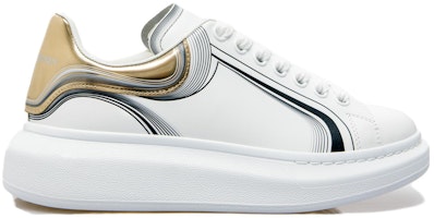 亚历山大·麦昆 白色银色超大款 750336WIDJP8834 Order 亚历山大·麦昆 白色银色超大款 750336WIDJP8834