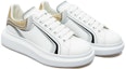 Lookbook Alexander McQueen Oversized Putih Perak 750336WIDJP8834
