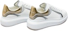 Shop Alexander McQueen Oversized Putih Perak 750336WIDJP8834
