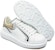 Alexander McQueen Oversized Putih Perak 750336WIDJP8834