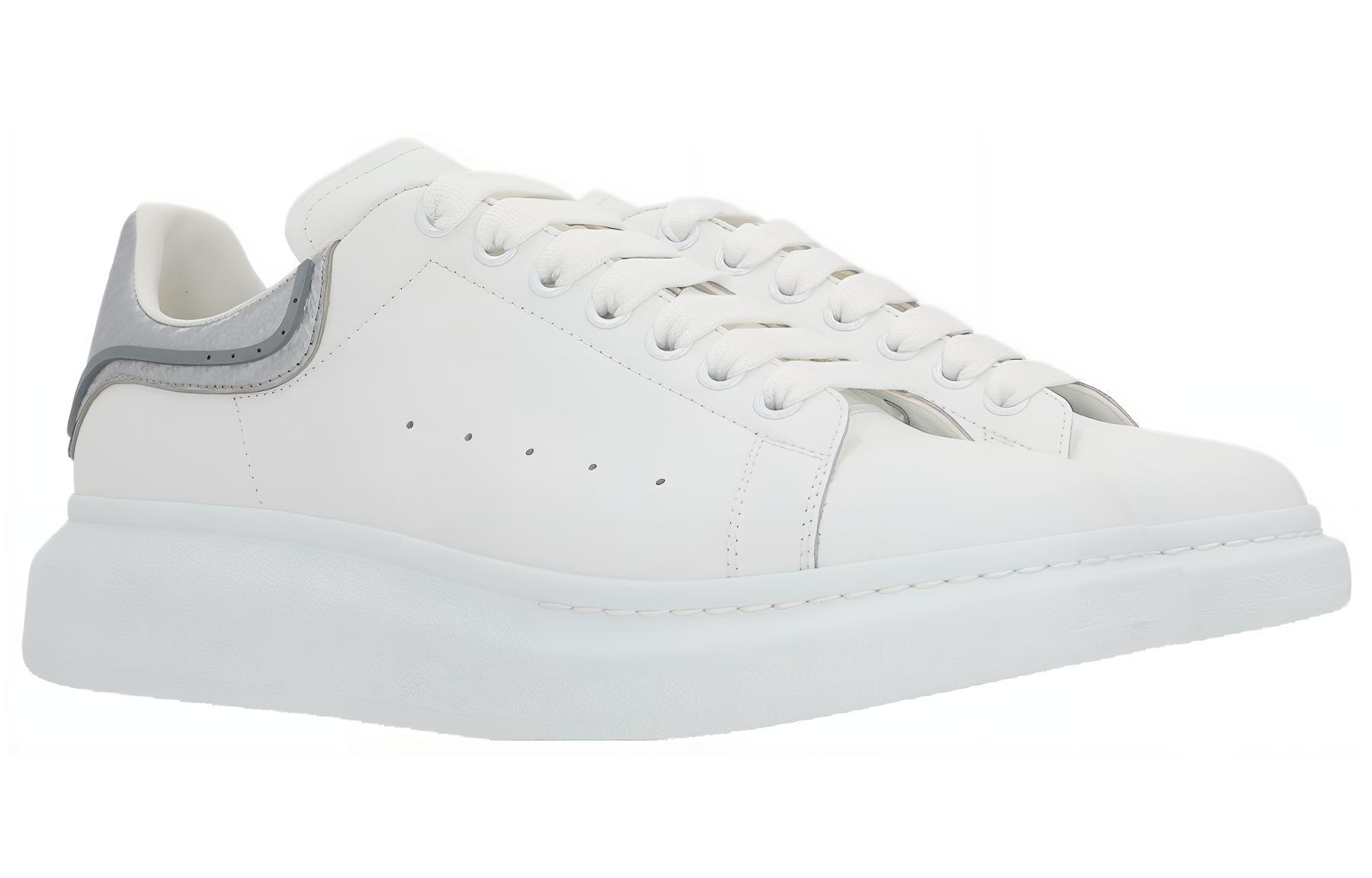 Lookbook Alexander McQueen Oversized Putih Perak Metalik 735770WICYU9071