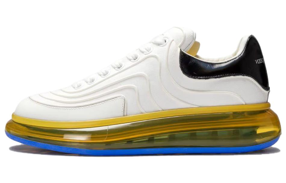 Buy Alexander McQueen Oversized Putih Kuning Tapak Jernih 712531W4U838984