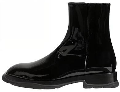 But Ankle Kulit Berkilat Alexander McQueen 'Hitam' 682816WIA391000 Buy But Ankle Kulit Berkilat Alexander McQueen 'Hitam' 682816WIA391000