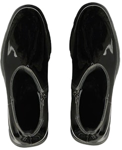 But Ankle Kulit Berkilat Alexander McQueen 'Hitam' 682816WIA391000 Lookbook But Ankle Kulit Berkilat Alexander McQueen 'Hitam' 682816WIA391000