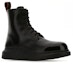 Lookbook Alexander McQueen Boot Kulit Platform Berkilat 'Hitam' 663528WHX5R1324