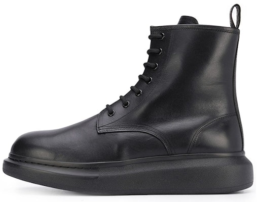 Alexander McQueen Platform Ankle Boots 'Black' 604235WHXE21000 Buy Alexander McQueen Platform Ankle Boots 'Black' 604235WHXE21000