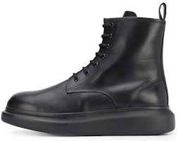 Alexander McQueen Platform Ankle Boots 'Black' 604235WHXE21000 Alexander McQueen Platform Ankle Boots 'Black' 604235WHXE21000